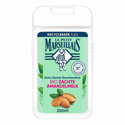 Le Petit Marseiliais - Douchegel - Hydrating & Nourishing - Bio Sweet Almond Milk - 250ml