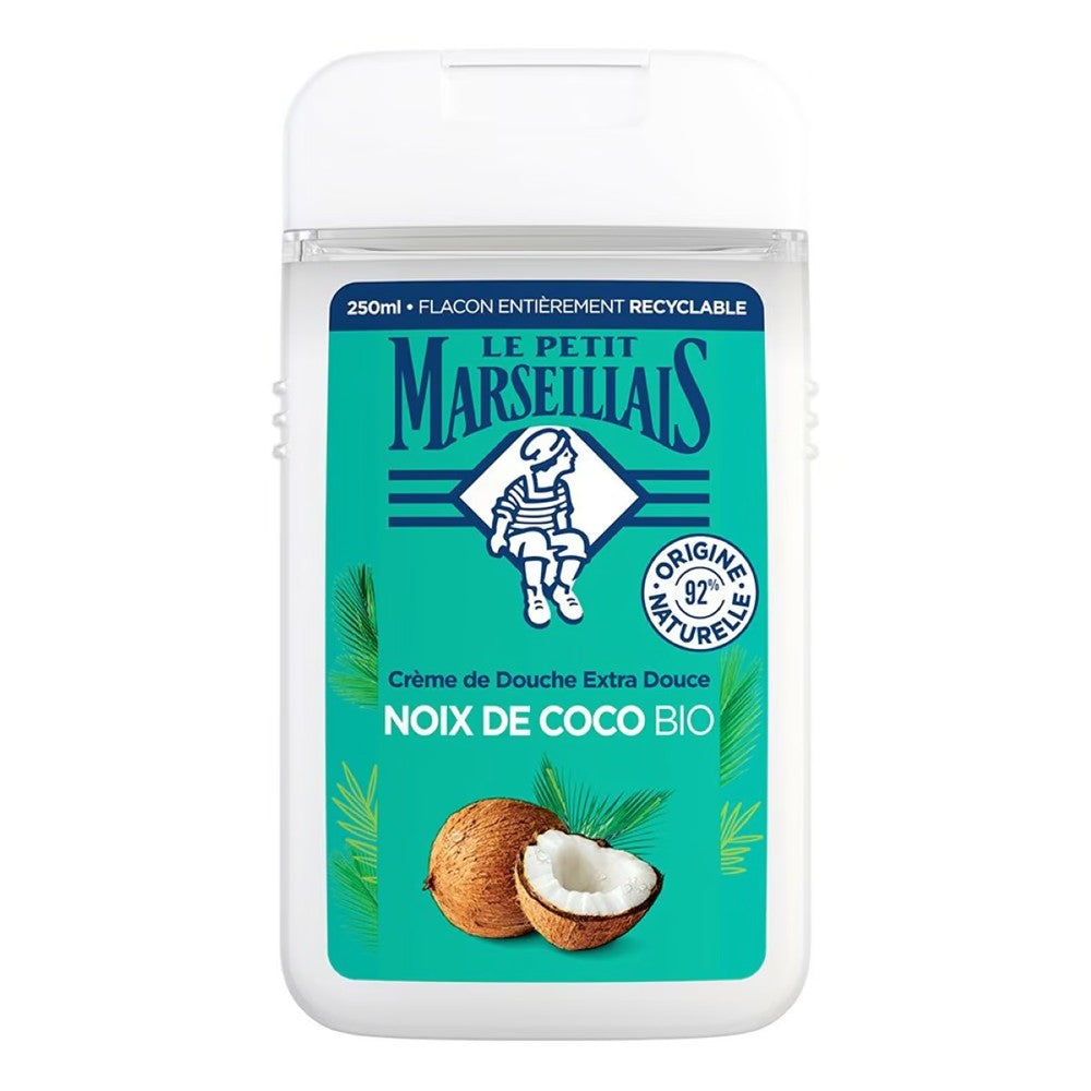 Le Petit Marseiliais - Douchegel - Hydrating & Nourishing - Bio Coconut - 250ml