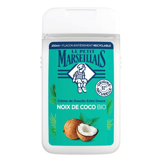 Le Petit Marseiliais - Douchegel - Hydrating & Nourishing - Bio Coconut - 250ml
