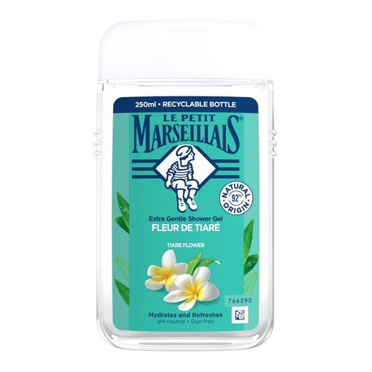 Le Petit Marseiliais - Douchegel - Hydrating & Refreshing - Tiare Flower - 250ml