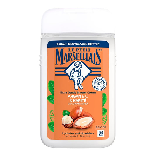 Le Petit Marseiliais - Douchegel - Hydrating & Nourishing - Bio Argan & Shea - 250ml