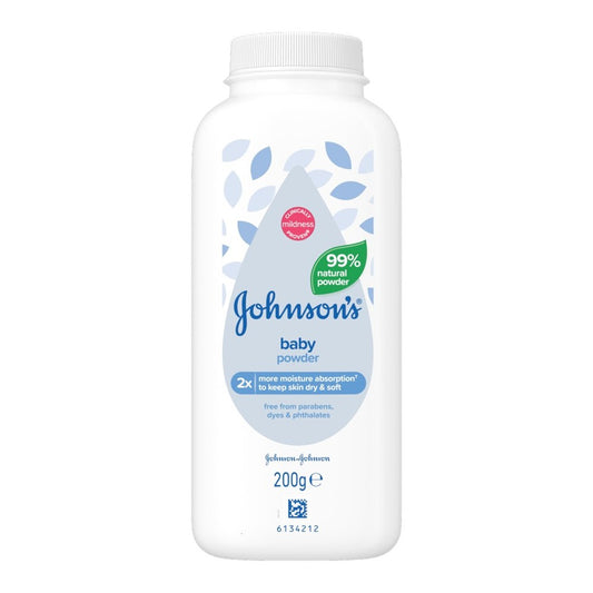 Johnson's - Baby Talkpoeder - Natural Powder - 200g