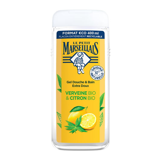 Le Petit Marseiliais - Douchegel - Édition Limitée - Citron Bio - 400ml