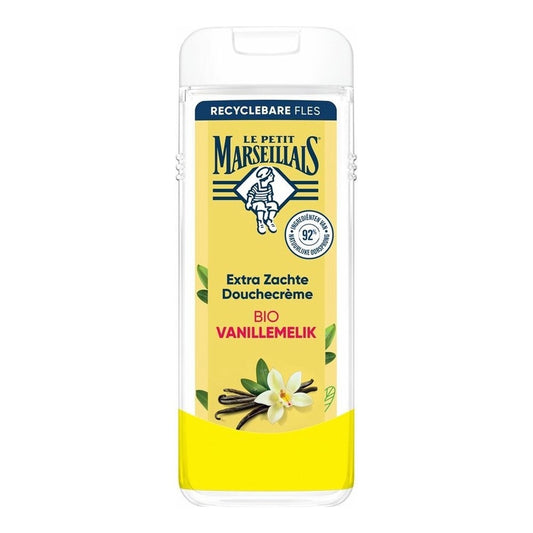 Le Petit Marseiliais - Douchegel - Édition Limitée - Vanille Bio - 400ml