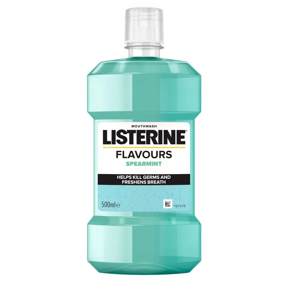Listerine - Mondwater - Spearmint - 500ml