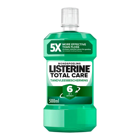 Listerine - Mondwater - Total Care - Tandvleesbescherming - 500ml