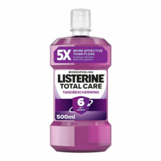 Listerine - Mondwater - Total Care - Tandbescherming - 500ml