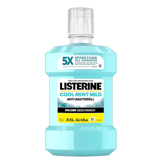 Listerine - Mondwater - Cool Mint - Mild - 1L