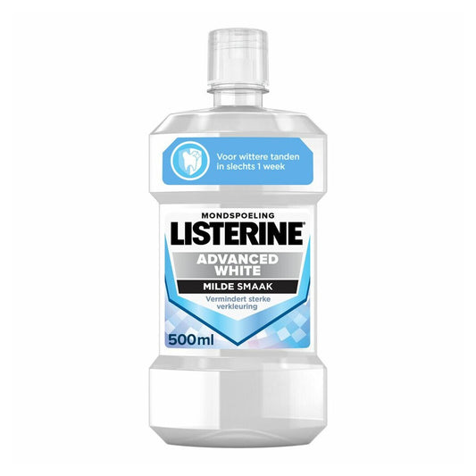 Listerine - Mondwater - Advanced White - 500ml