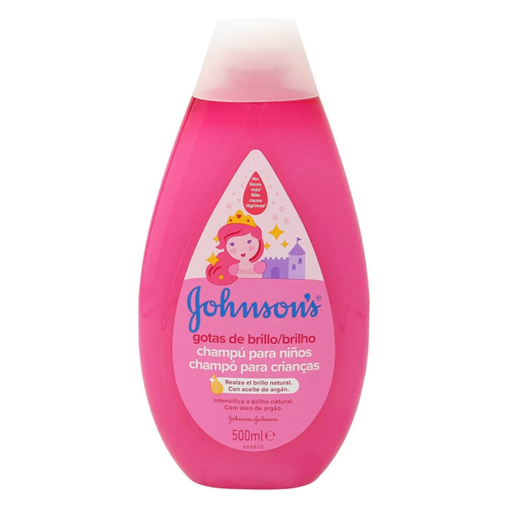 Johnson's - Babyshampoo - Shiny Drops - 500ml