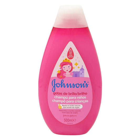 Johnson's - Babyshampoo - Shiny Drops - 500ml