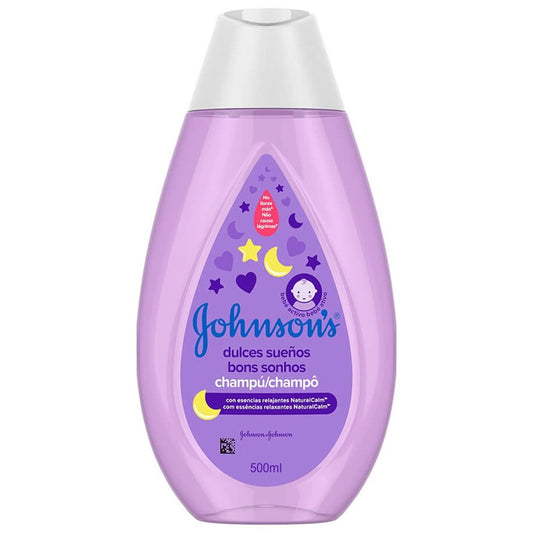 Johnson's - Babyshampoo - Sweet Dreams - 500ml