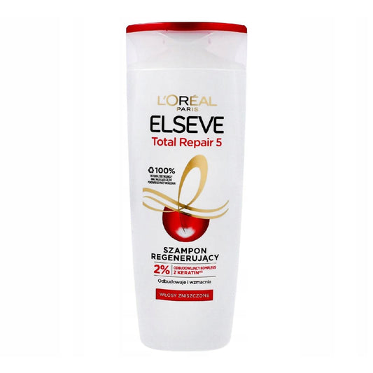 L'Oreal Elseve - Shampoo - Total Repair 5 - Keratin - 400ml