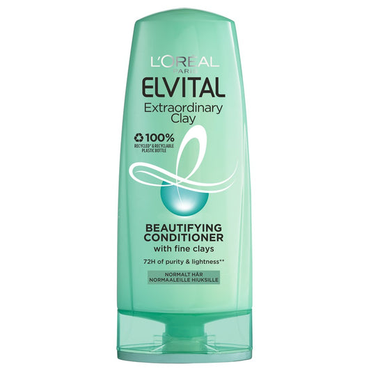 L'Oreal Elvital - Conditioner - Beautifying - Extraordinary Clay - 200ml