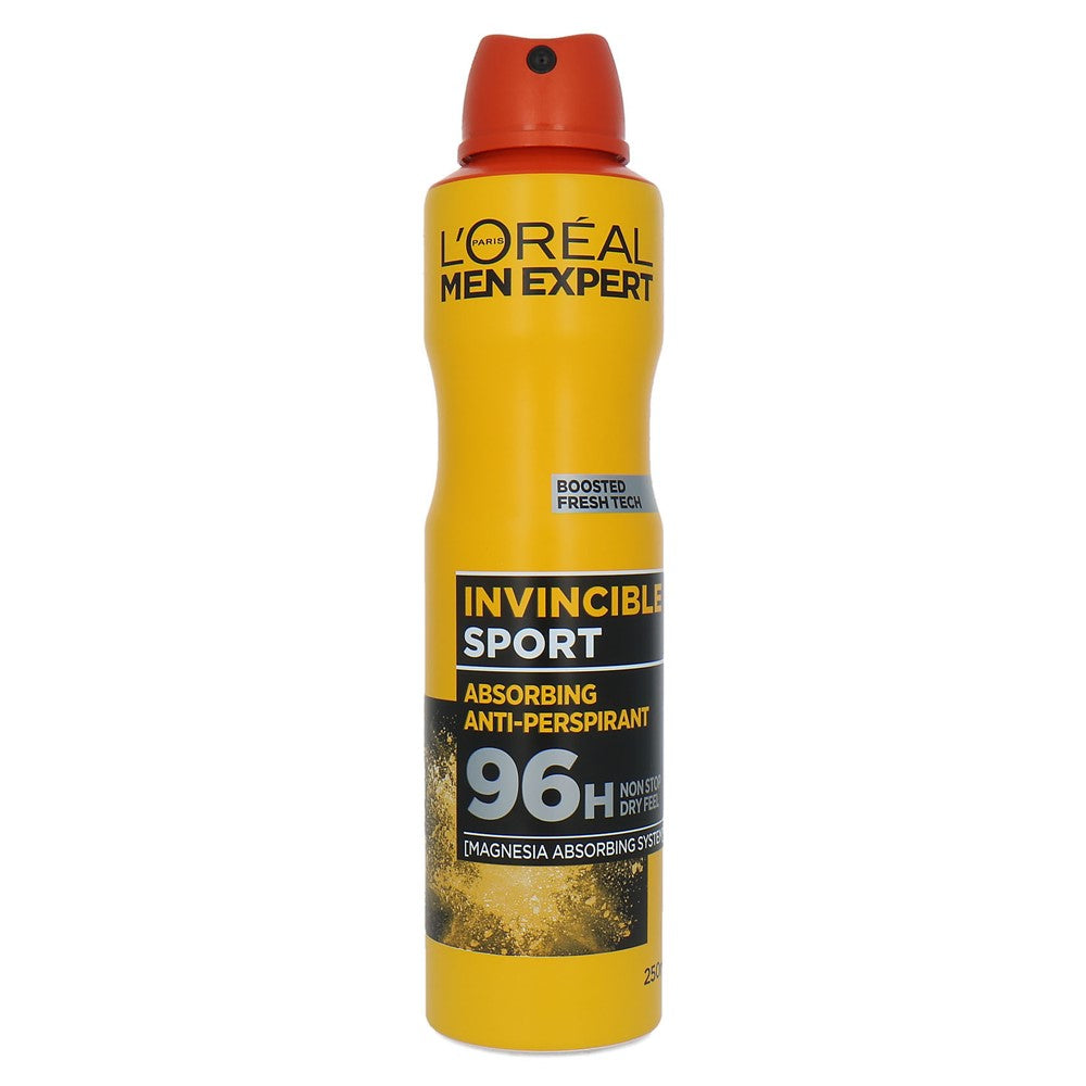 L'Oreal Men Expert - Deodorant - Spray - Invincible Sport - 150ml