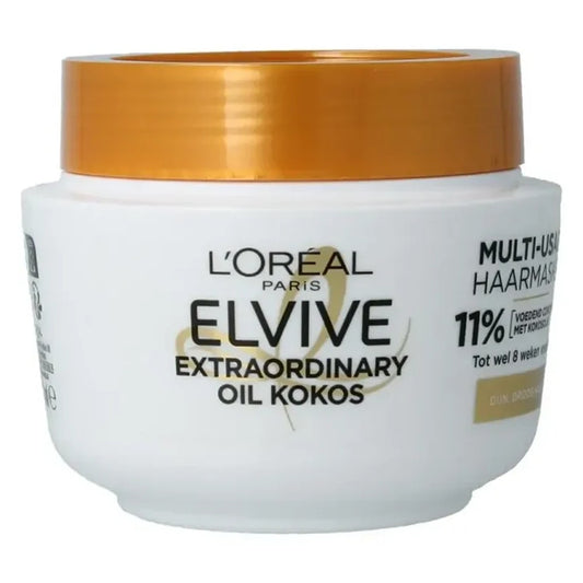 L'Oreal Paris Elvive - Haarmasker - Extraordinary Oil - Kokos - 300ml