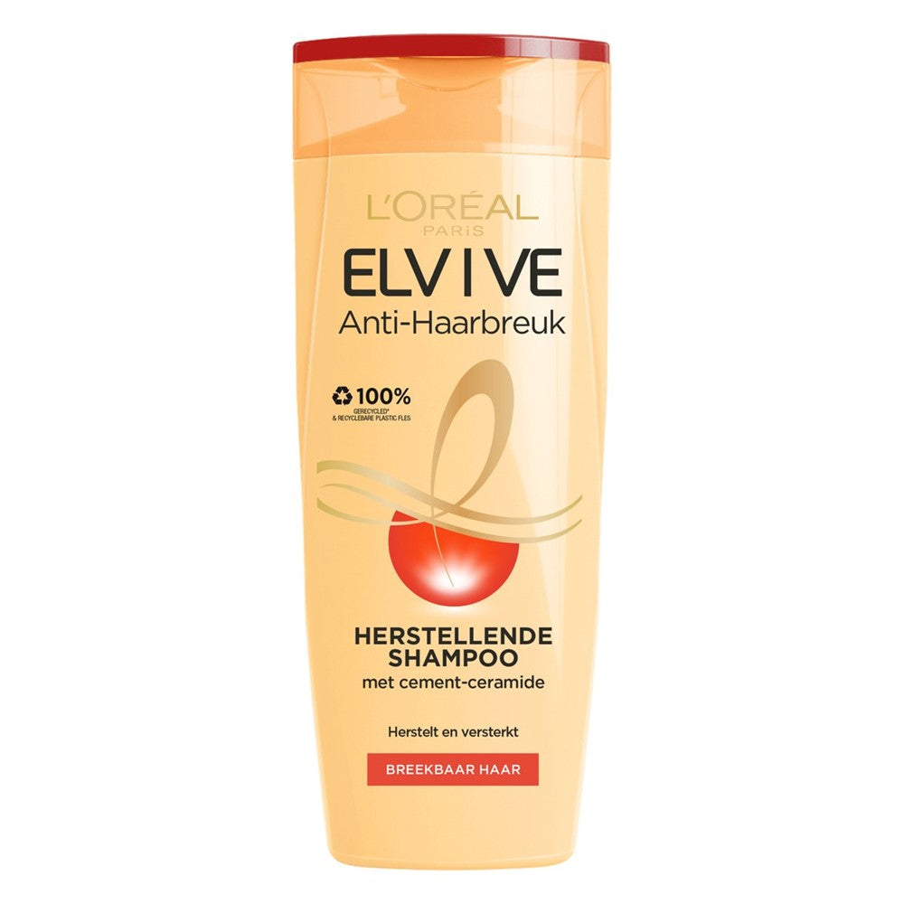 L'Oreal Elvive - Shampoo - Anti Hairbreak - With cement ceramide - 250ml