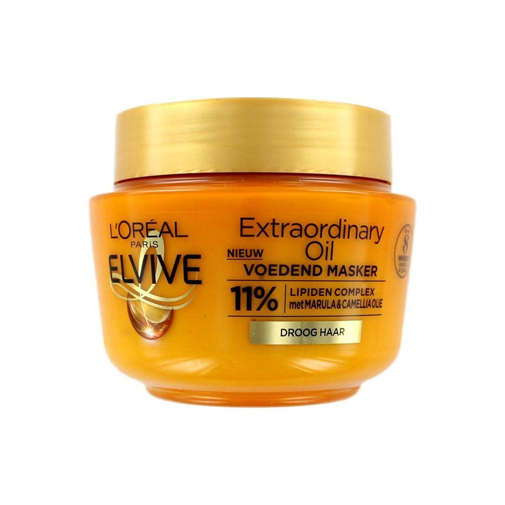 L'Oreal Paris - Haarmasker - Jar - Hair Mask - Extraordinary Oil - 300ml