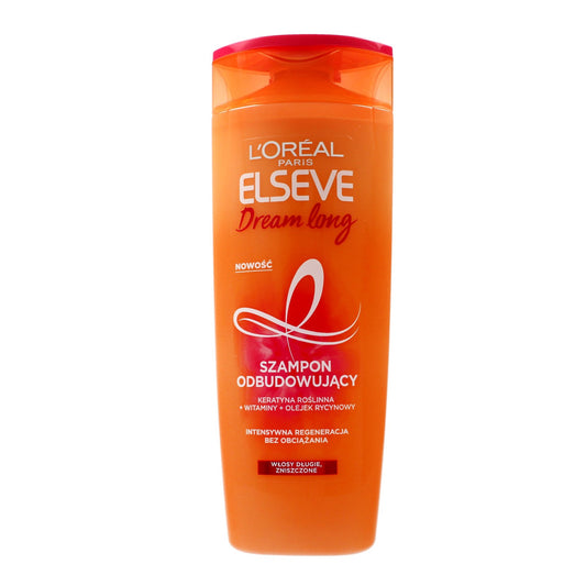 L'Oreal Elseve - Shampoo - Dream Long - Keratine - 400ml