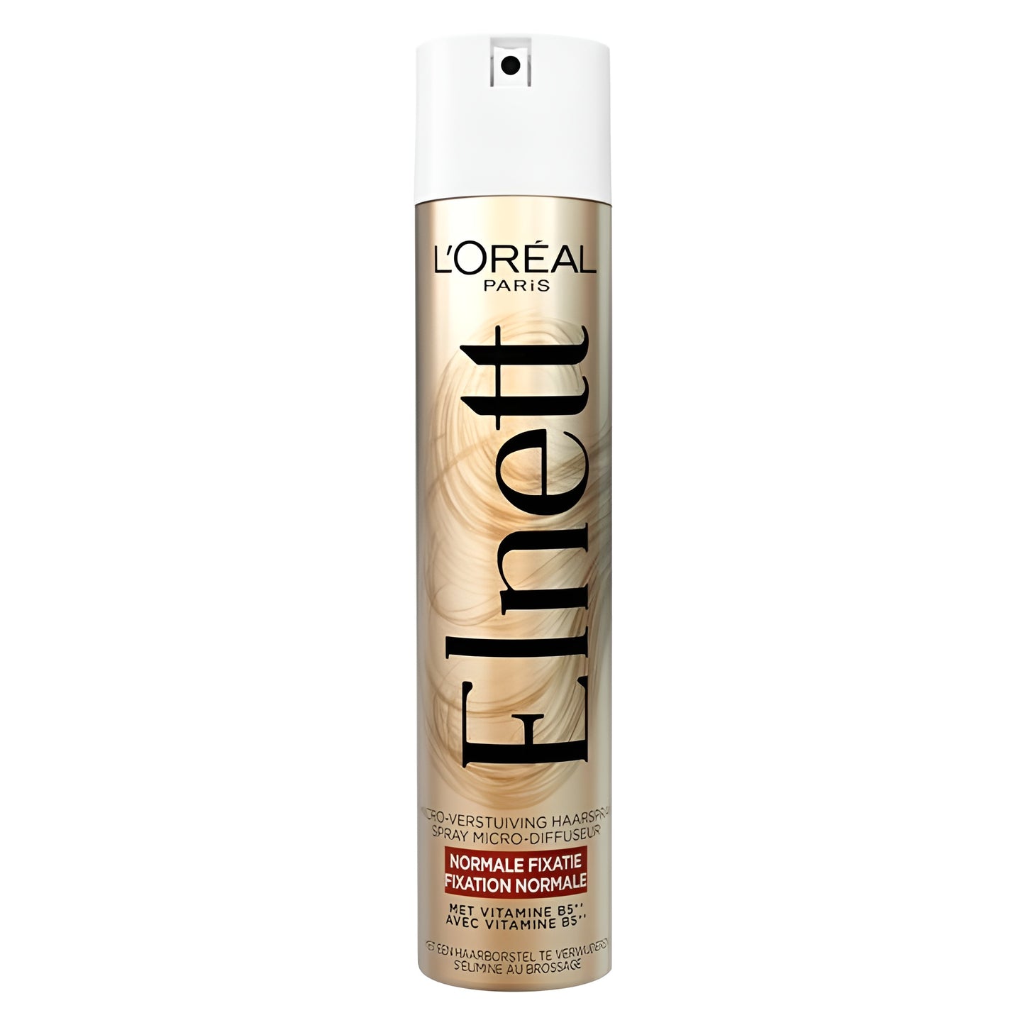 L'Oreal Paris - Haarspray - Elnett - Normale Fixatie - Met Een Haarborstel Te Verwijderen - 300ml