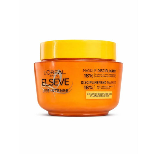 L'Oreal Paris Elseve - Haarmasker - Liss Intense  - Arganolie - 300ml