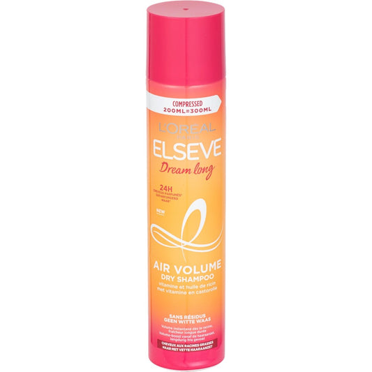L'Oreal Paris Elseve - Shampoo - Droogshampoo - Dream Long - 24H - Air Volume - 200ml