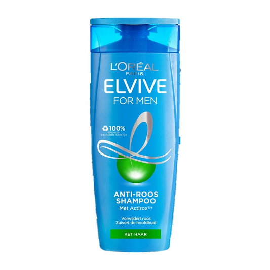 L'Oreal Elvive - Shampoo - For Men - Anti Dandruff - 250ml