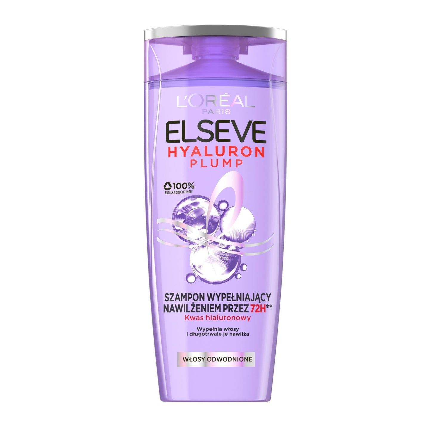 L'Oreal Elseve - Shampoo - Hyaluron Plump - Hyaluronic Acid - 400ml