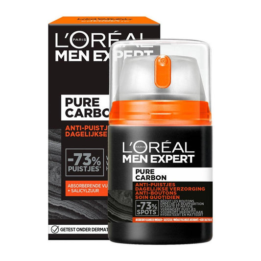 L'Oreal Men Expert - Dagcreme - Pure Carbon - 50ml