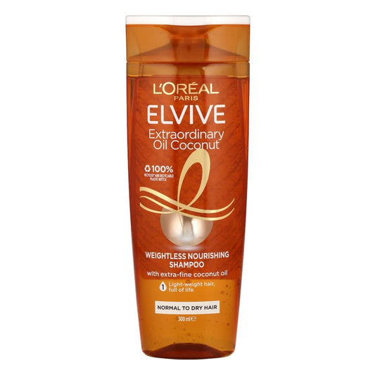 L'Oreal Elseve - Shampoo - Oil Coco Extraordinary - 300ml