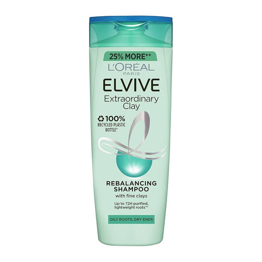 L'Oreal Elseve - Shampoo - Extraordinary Clay - 300ml