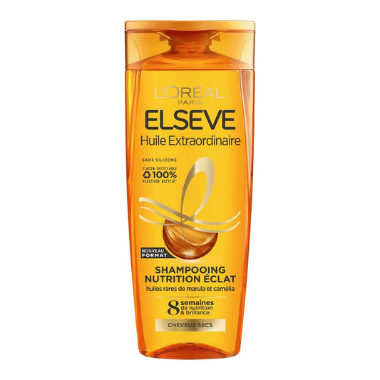 L'Oreal Paris Elseve - Shampoo - Huile Extraordinaire - Nutrition Eclat - 300ml