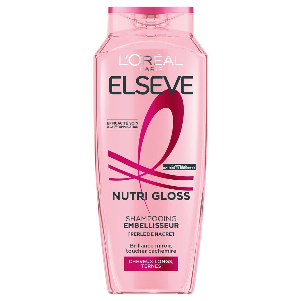L'Oreal Paris Elseve - Shampoo - Nutri-Gloss - 300ml