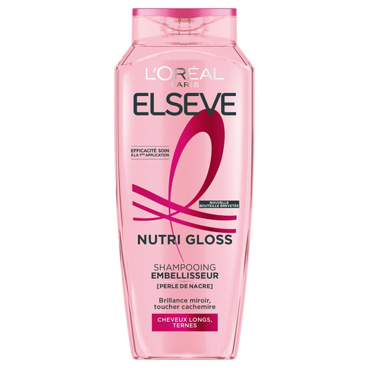 L'Oreal Paris Elseve - Shampoo - Nutri-Gloss - 300ml