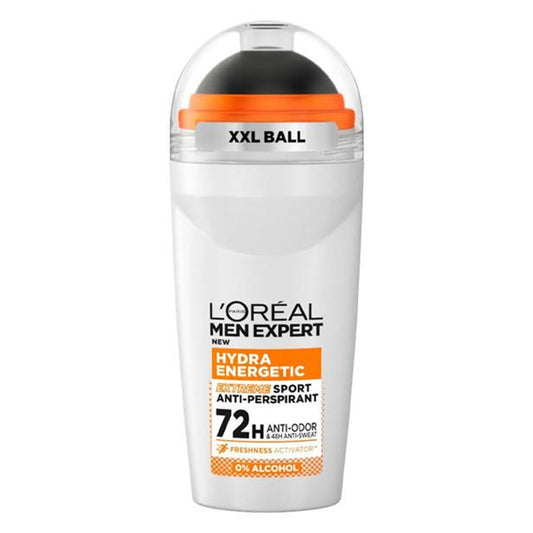 L'Oreal Paris Men Expert - Deodorant - Roller - Hydra Energetic - 72h - 50ml