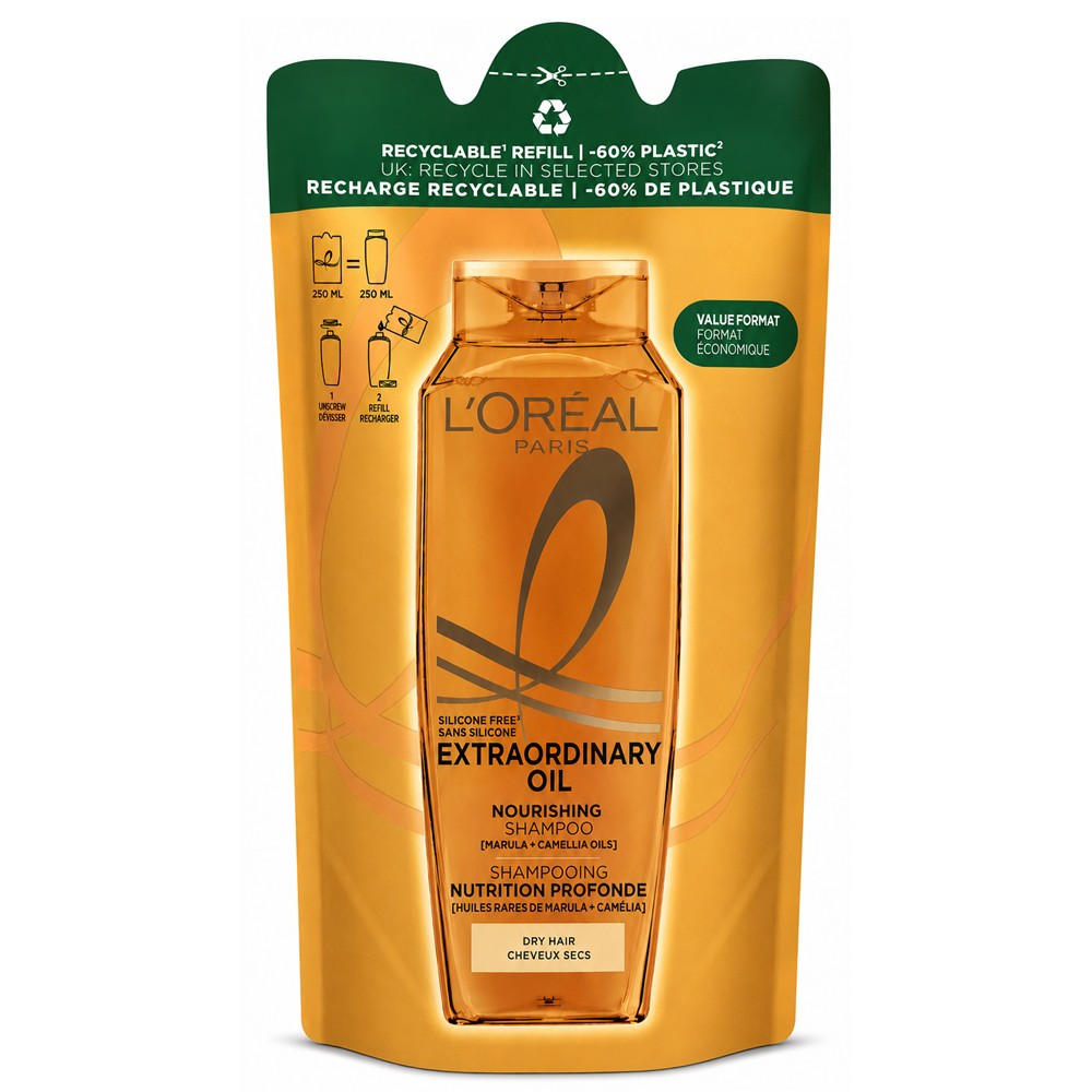 L'Oreal Paris Elseve - Shampoo - Extraordinary Oil - Nourishing - 250ml