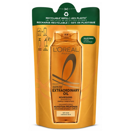 L'Oreal Paris Elseve - Shampoo - Extraordinary Oil - Nourishing - 250ml