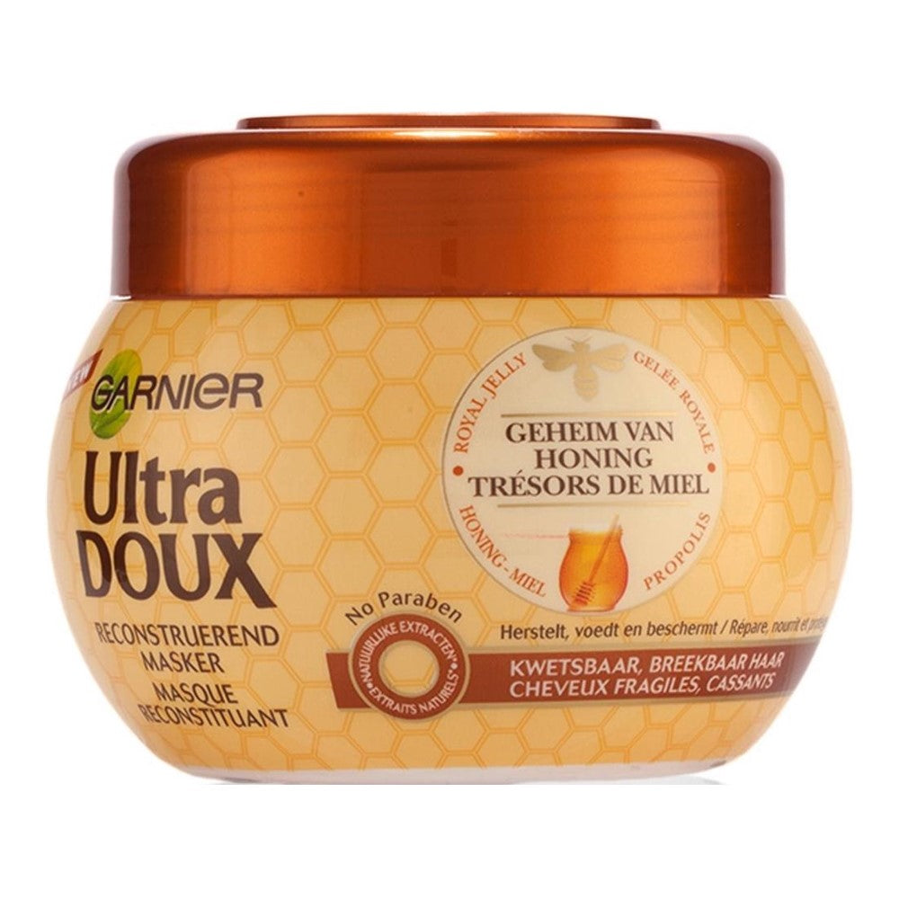 Garnier Ultra Doux - Haarmasker - Geheim Van Honing - 300ml