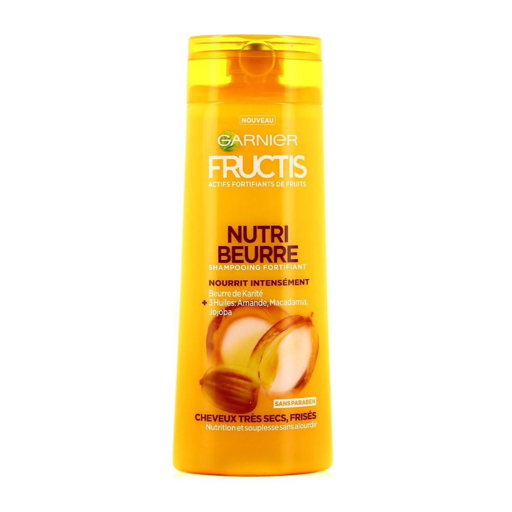 Garnier Fructis - Shampoo - Nutri Shea Butter - 250ml