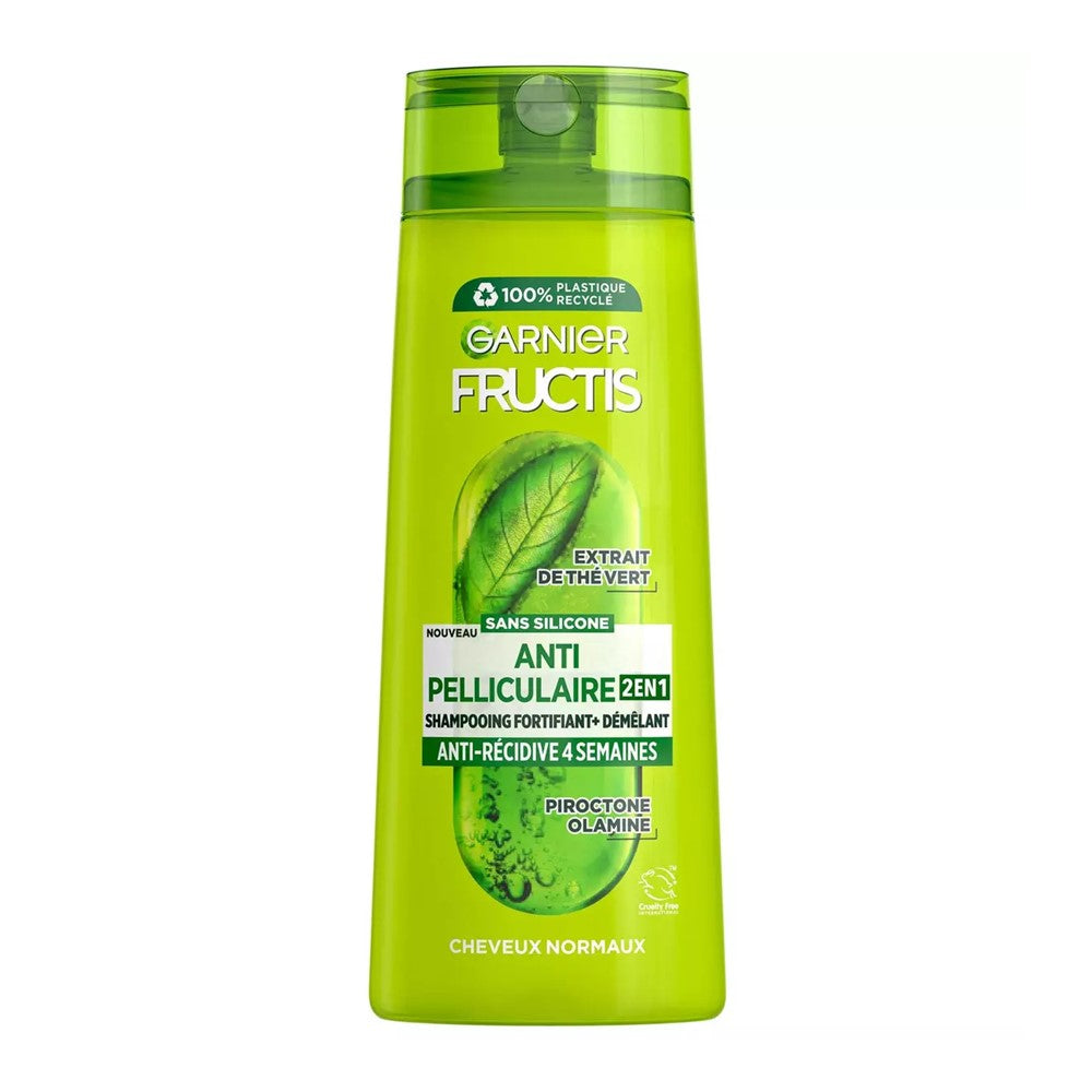 Garnier Fructis - Shampoo - 2-in1 - Anti-Roos - 250ml