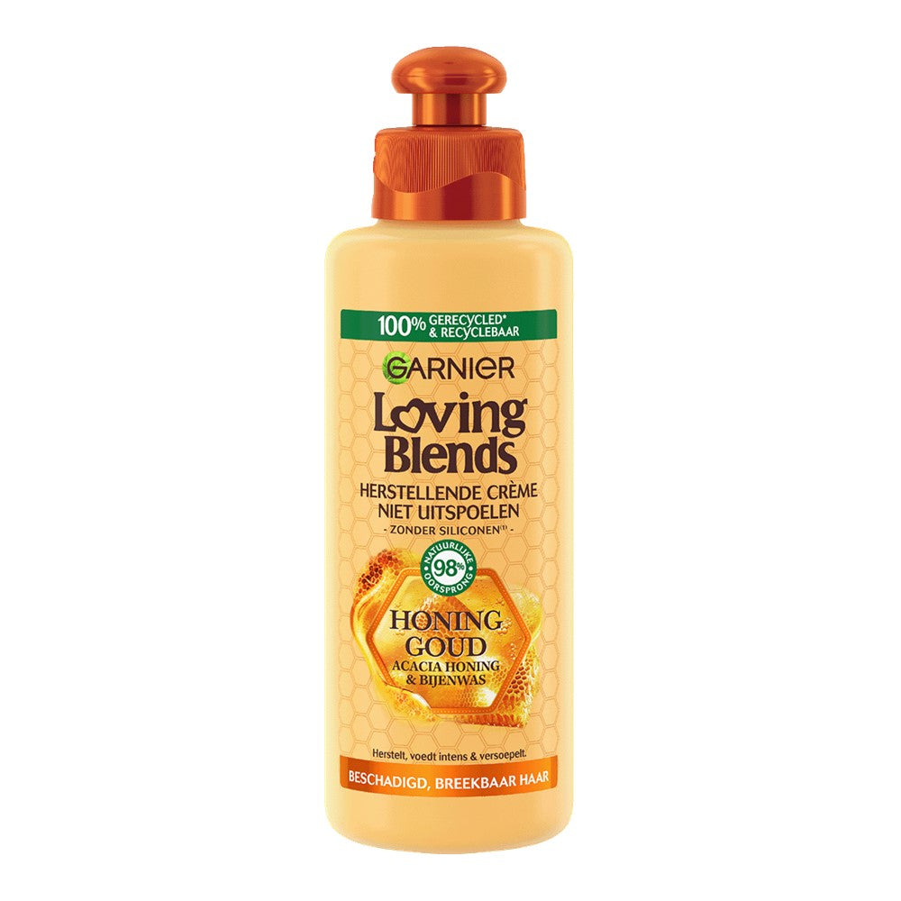 Garnier Loving Blends - Haarcreme - Honey Gold - Leave-in Treatment - 200ml