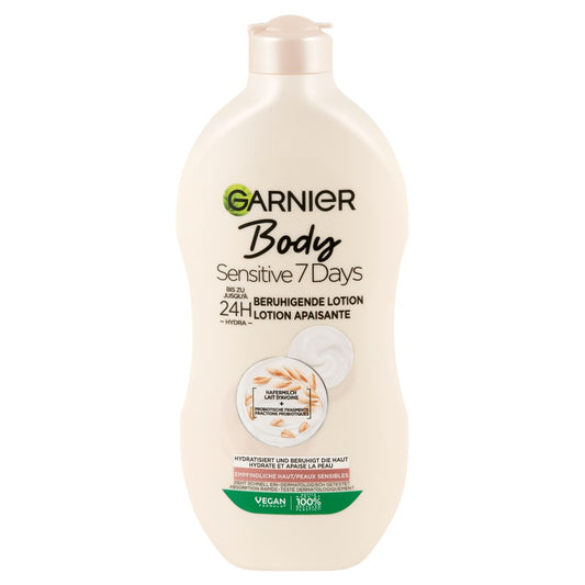 Garnier - Bodylotion - Body - Sensitive 7 Days - 24h - 400ml