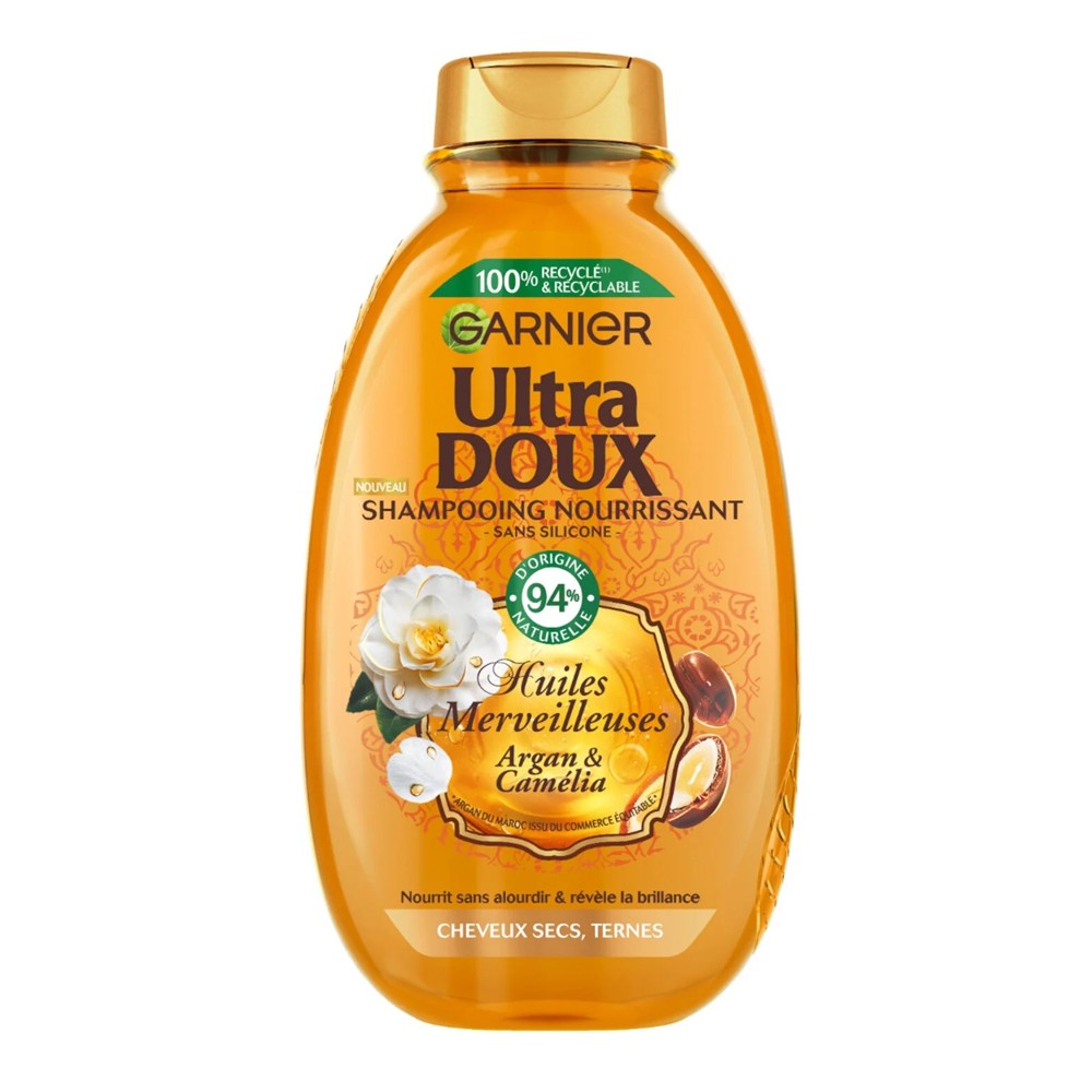 Garnier Ultra Doux - Shampoo - Argan & Camelia - 250ml