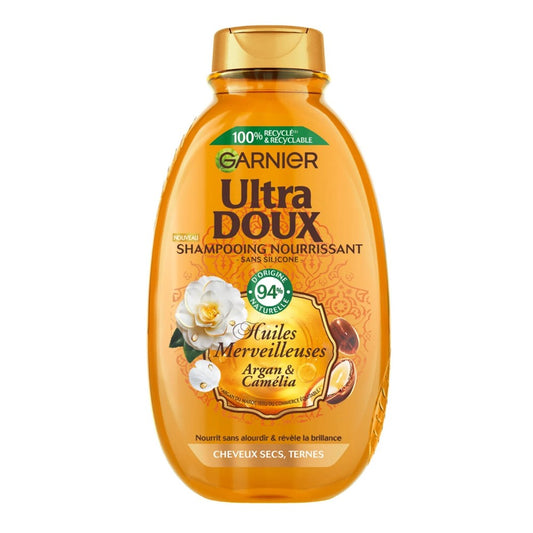 Garnier Ultra Doux - Shampoo - Argan & Camelia - 250ml