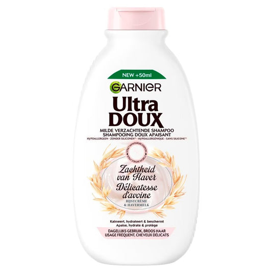 Garnier Ultra Doux - Shampoo - Zachtheid van Haver - 250ml