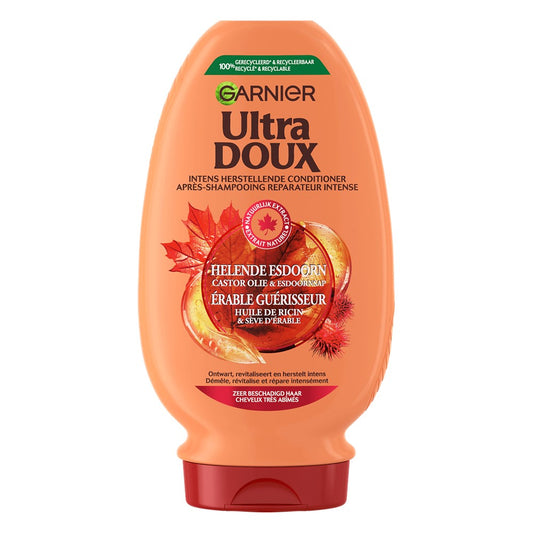 Garnier Ultra Doux - Conditioner - Helende Esdoorn - Castorolie & Esdoornsap - 200ml