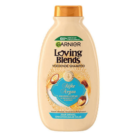 Garnier - Shampoo - Loving Blends - Argan - 300ml