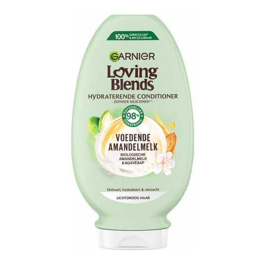 Garnier Loving Blends - Conditioner - Almond Milk & Agave Juice - 250ml