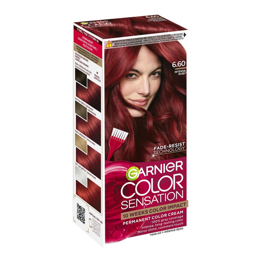 Garnier - Haarverf - Color Sensation - 6.60 - Rouge Intense - 112ml