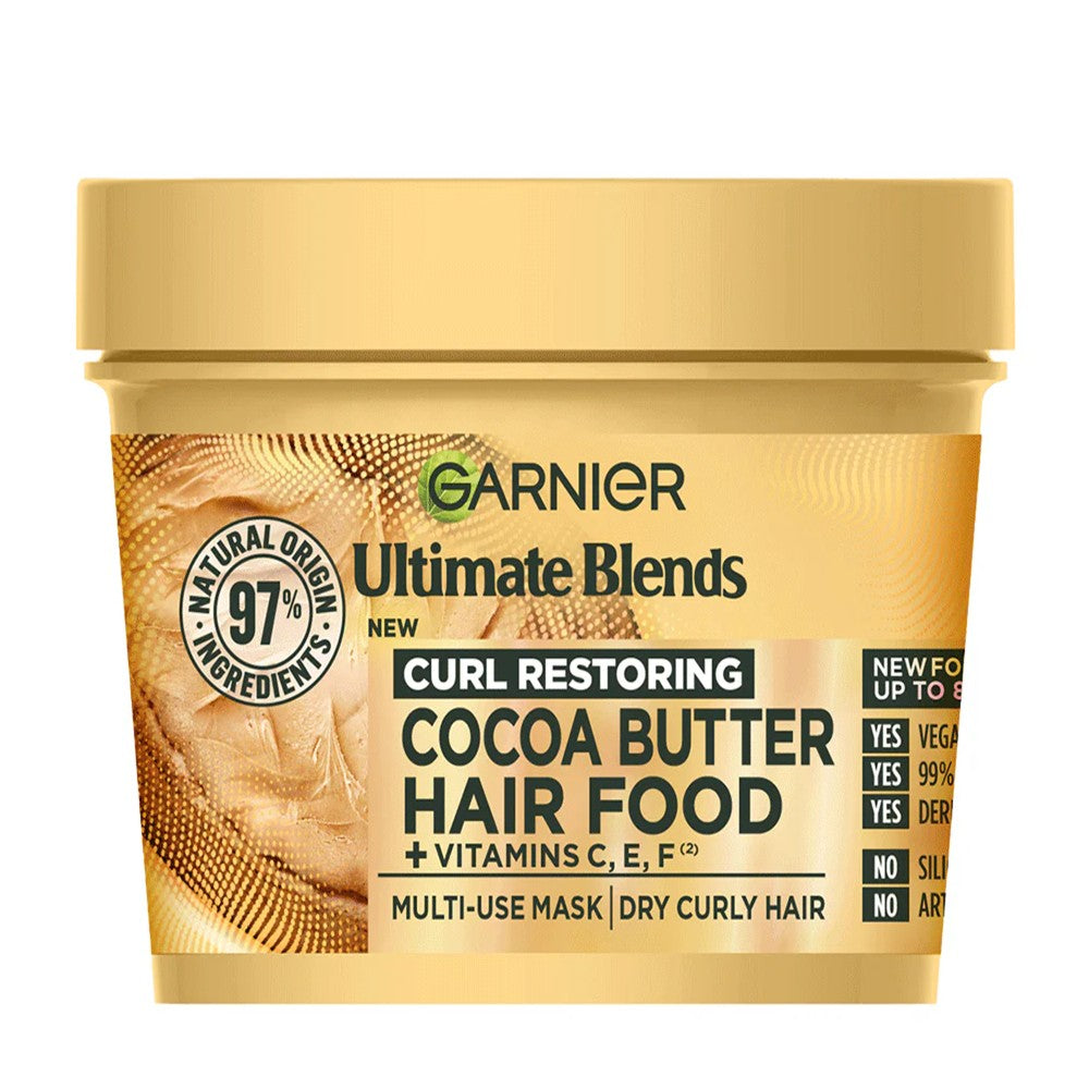 Garnier Fructis - Haarmasker - Hair Food - Cocoa Butter - 400ml